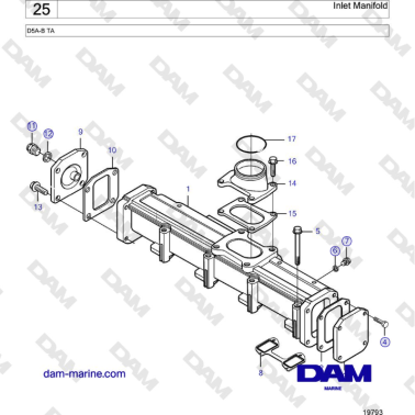 Volvo Penta D5A-B TA -...