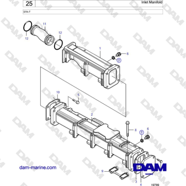 Volvo Penta D7A-T -...