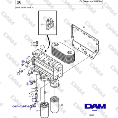 Volvo Penta D5A-T, D5A-TA,...