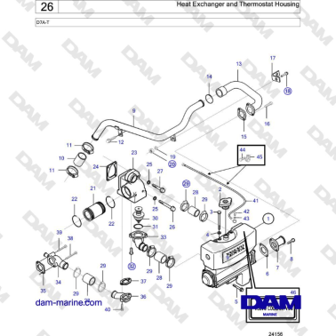 Volvo Penta D7A-T -...