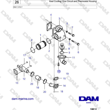 Volvo Penta D5A-T, D7A-T -...