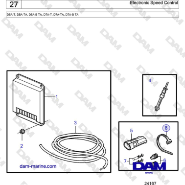Volvo Penta D5A-T, D5A-TA,...