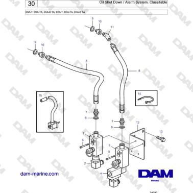 Volvo Penta D5A-T, D5A-TA,...