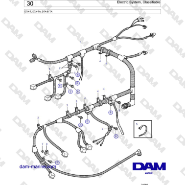 Volvo Penta D7A-T, D7A-TA,...