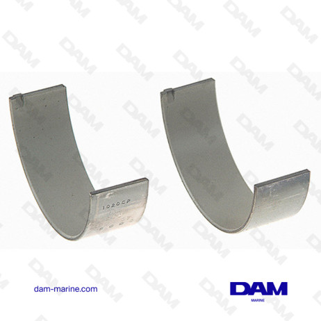 GM262 0.10 CONNECTING ROD BEARINGS