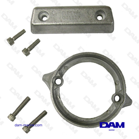 KIT ANODES ALU EMBASE VOLVO DP - TRIANGLES