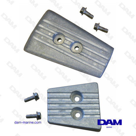 KIT ANODES ALU VOLVO DPS-A / SX-A