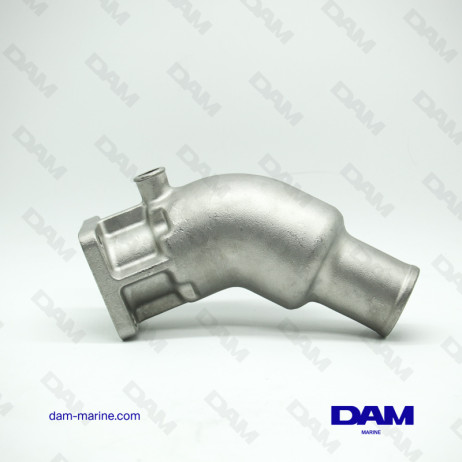 VOLVO STAINLESS STEEL EXHAUST ELBOW - 19MM