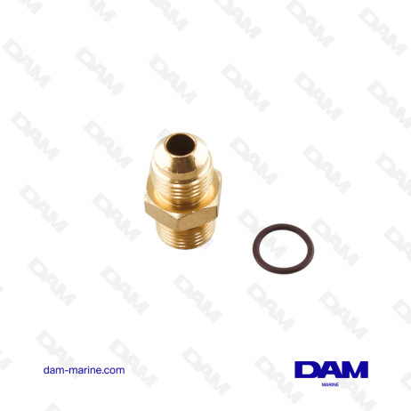 STRAIGHT FUEL CONNECTOR M/M