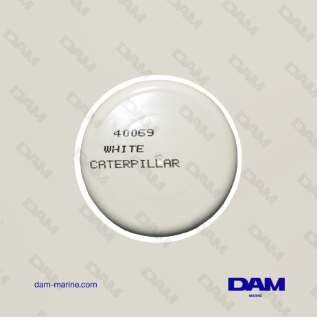 AEROSOL CATERPILLAR WHITE 400ML
