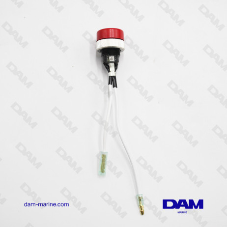 YANMAR RED PUSH STOP BUTTON