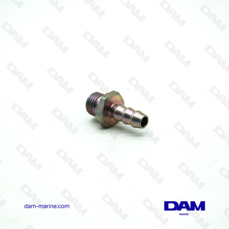 STRAIGHT FUEL CONNECTOR M14X1.5 - 8MM
