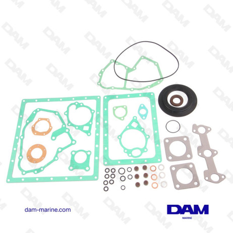 VOLVO MD2020 ENGINE SET - WITHOUT HEAD GASKET