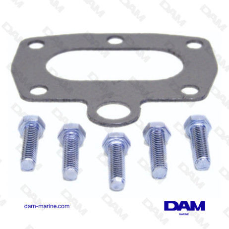 GASKET AND SCREW KIT EXHAUST ELBOW VOLVO B30