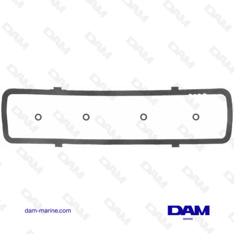 THRUST COVER GASKET GM 4 CYL
