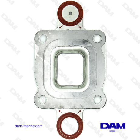 MERCRUISER MPI OPEN - CLOSED EXHAUST ELBOW GASKET