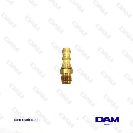 STRAIGHT FUEL CONNECTOR - 5/16 X 8MM