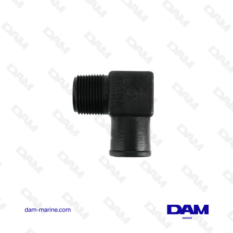 PLASTIC ELBOW WATER FITTING 90° MM - 3/4 X 25MM