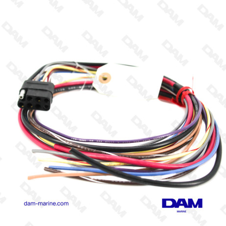 WIRING HARNESS 8 PINS FEMALE - 3FT