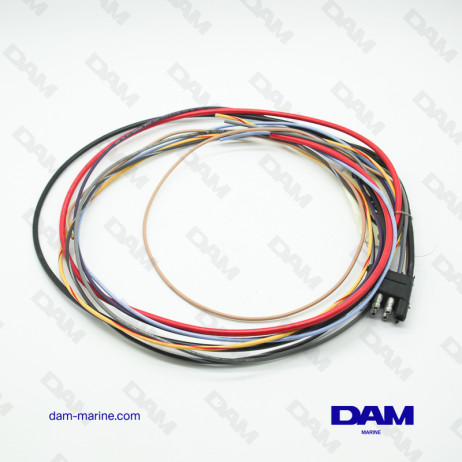 WIRING HARNESS 8 PINS MALE - 3FT