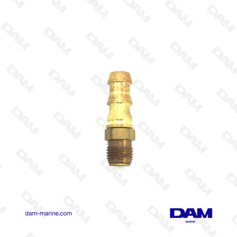 STRAIGHT FUEL CONNECTOR - 5/16 X 10MM