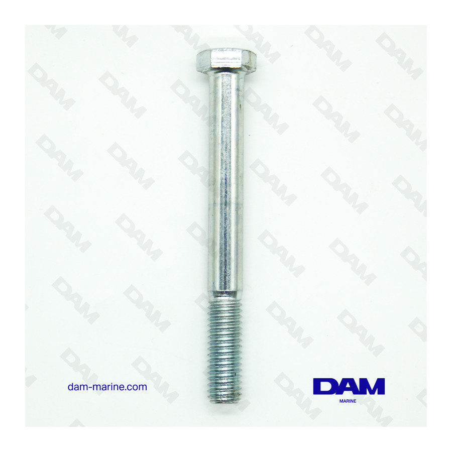 16 X 3-1/2" Hot Dip Galvanized Grade 2 / A307 Steel Coarse Thread