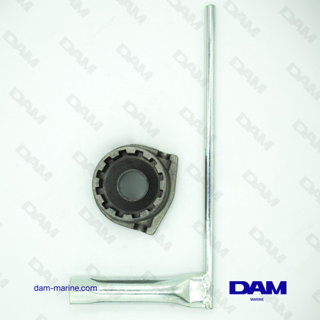 OUTIL HELICE EMBASE VOLVO DP-20MM*