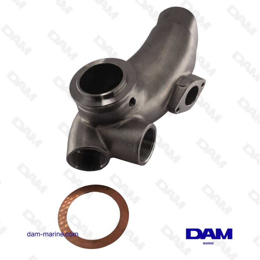 MERCRUISER DIESEL OEM EXHAUST ELBOW KIT - DAM Marine