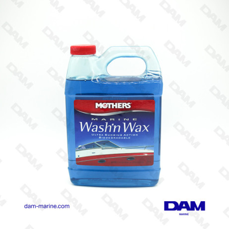 HULL AND DECK CLEANER LIQUID SOAP - ORGANIC WAX 946ML