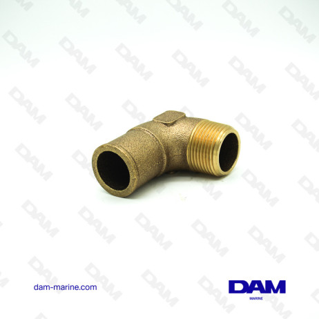 WATER FITTING ELBOW 90° MM - 1 X 1-1/4