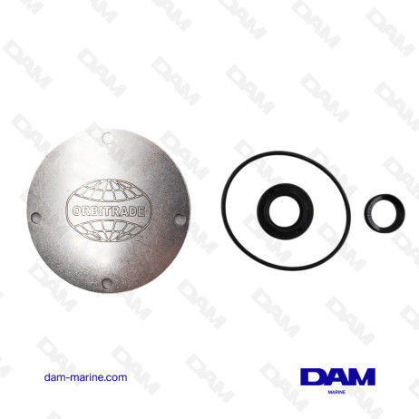 VOLVO D3 SEA WATER PUMP COVER KIT - 21951384