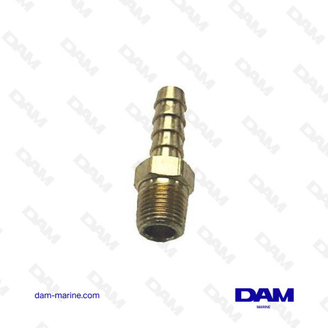 MALE FITTING 1/4 - 8MM 18-8094