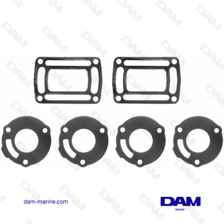 OMC FORD EXHAUST ELBOW GASKET KIT