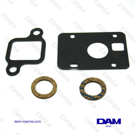 THERMOSTAT GASKET KIT 4 AND 6 CYLINDERS OMC