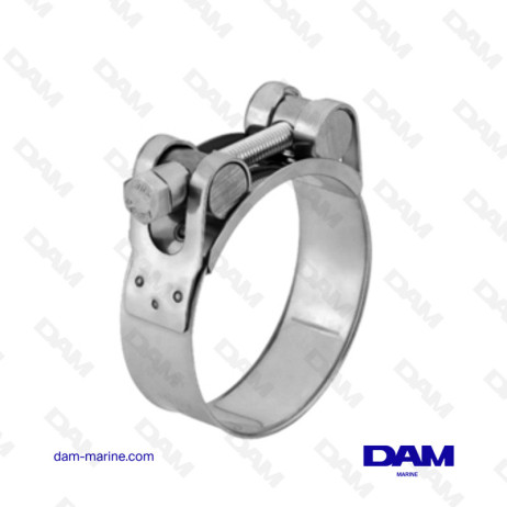STAINLESS STEEL PIN COLLAR 112-121MM