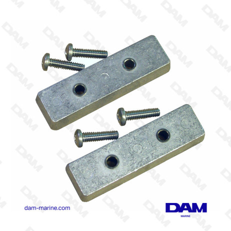 SCREW-IN HULL ANODES 0.2KG