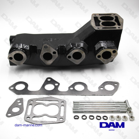 EXHAUST MANIFOLD OMC FORD 2.3L