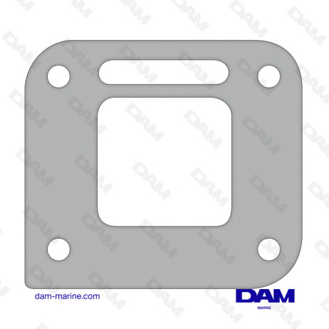 EXHAUST ELBOW PLATE 3L-HO