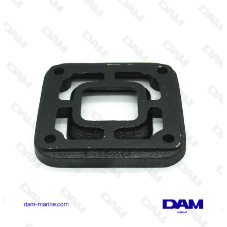 OMC EXHAUST ADAPTER PLATE
