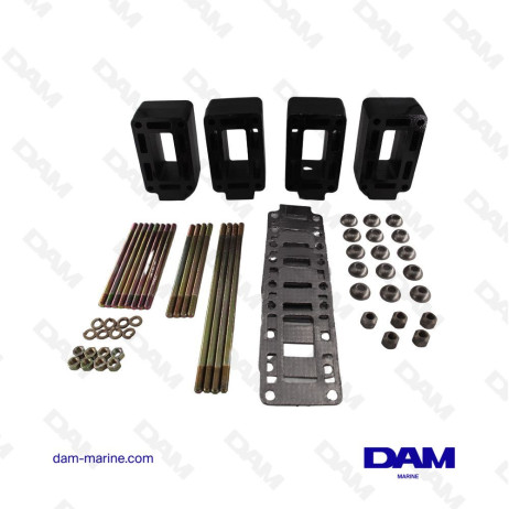 PCM FORD-GM EXHAUST UPPER KIT 4"