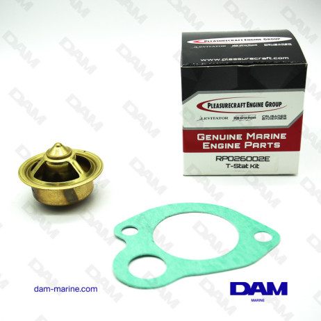 PCM 143F° THERMOSTAT AND SEALS KIT