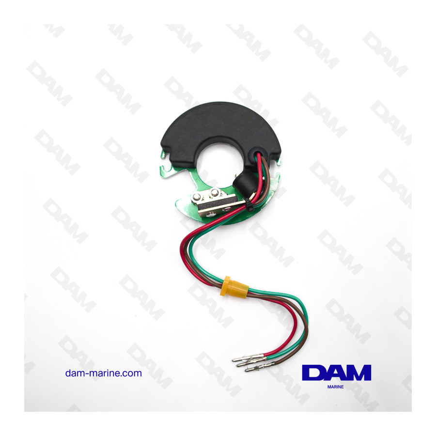 MALLORY ELECTRONIC IGNITION MODULE DAM Marine
