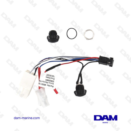 VOLVO TACH COUNTER WIRING HARNESS
