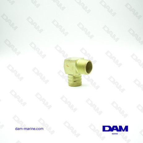 90° ELBOW WATER FITTING MM - 3/4 X 3/4