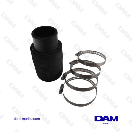 RIGHT EXHAUST REDUCER PRE ELBOW 75 - 65MM