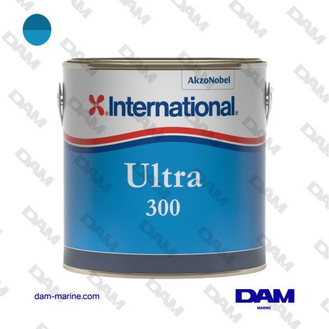 ANTIFOULING HARD ULTRA 300 NAVY BLUE - 2.5L