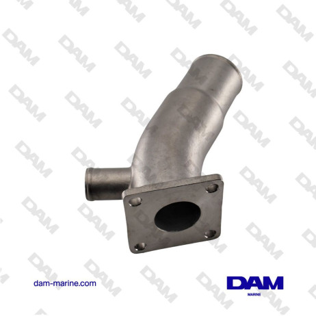 YANMAR 3JH2E STAINLESS STEEL EXHAUST MANIFOLD