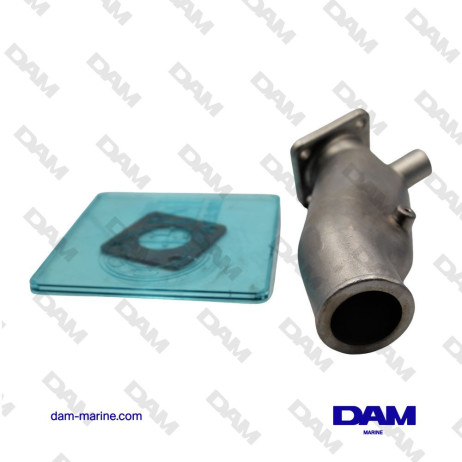 STAINLESS STEEL EXHAUST ELBOW NORTHERN LIGHTS 673 - 643