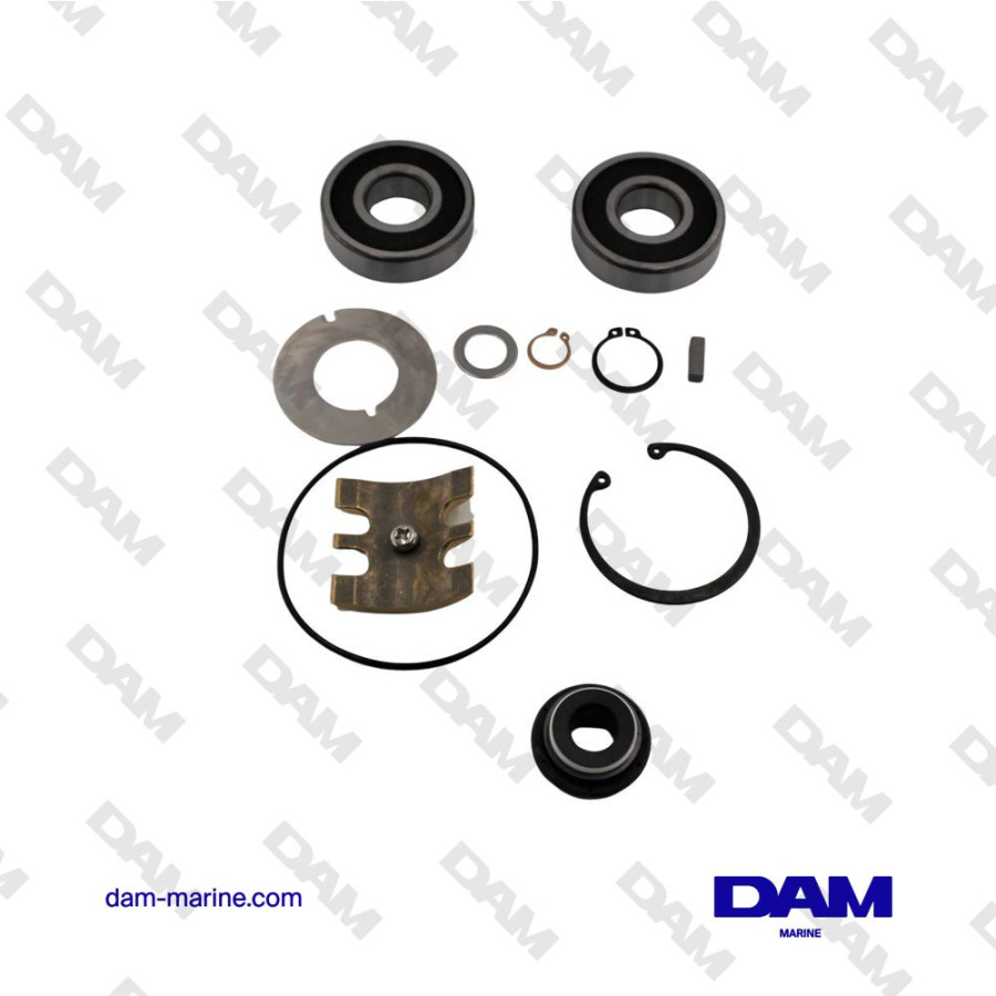 Kit de rénovation de pompe à eau brute Volvo Penta MD17D