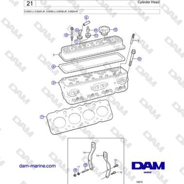 Volvo Penta 5.0GXi-J,...